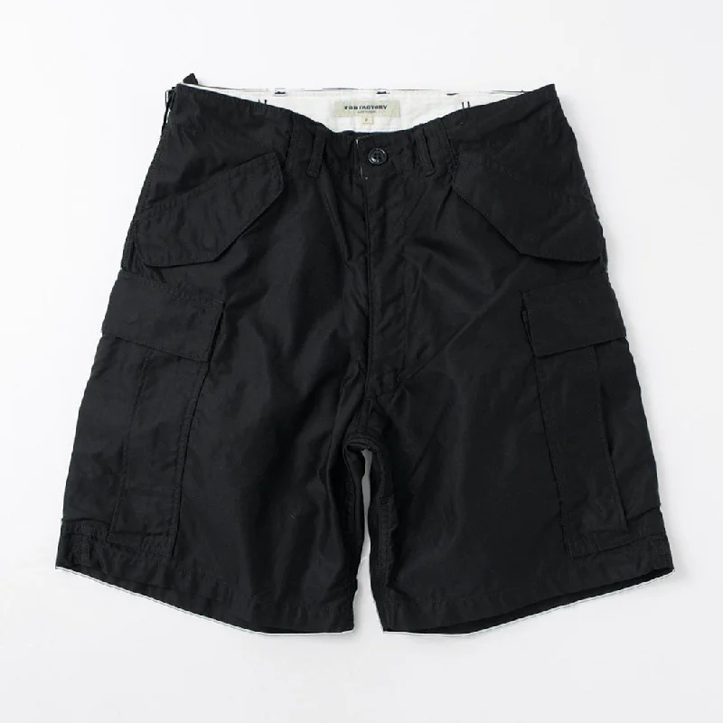 Men's checkered pattern wool shorts for a stylish winter layering optionFOB FACTORY / F4169 M-65 Field Cargo Shorts Men's checkered pattern wool shorts for a stylish winter layering optionFOB FACTORY / F4169 M-65 Field Cargo Shorts