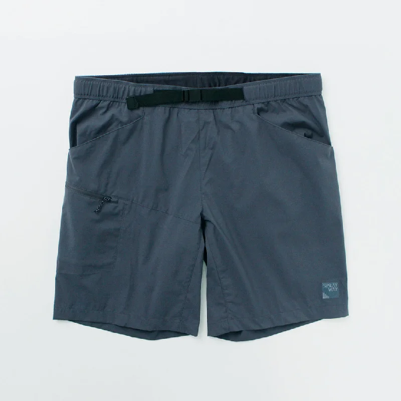 Men's elastic waistband lounge shorts for lazy weekends at homeSPRAY WAY / Tarn Shorts Men's elastic waistband lounge shorts for lazy weekends at homeSPRAY WAY / Tarn Shorts