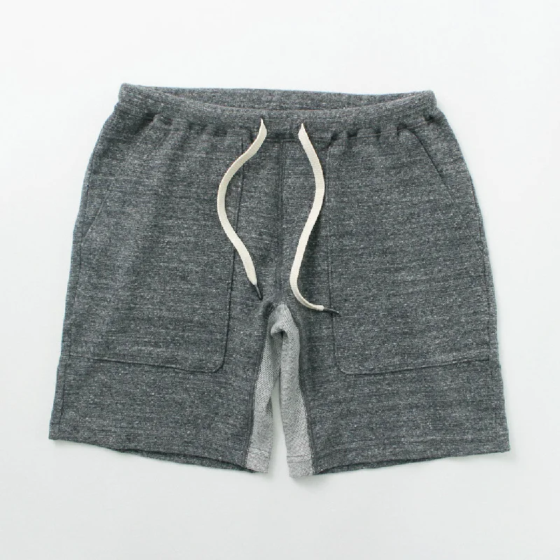 Men's distressed cotton shorts for a bohemian - inspired styleKEPANI / Raffy spun milling Climbing Shorts Men's distressed cotton shorts for a bohemian - inspired styleKEPANI / Raffy spun milling Climbing Shorts