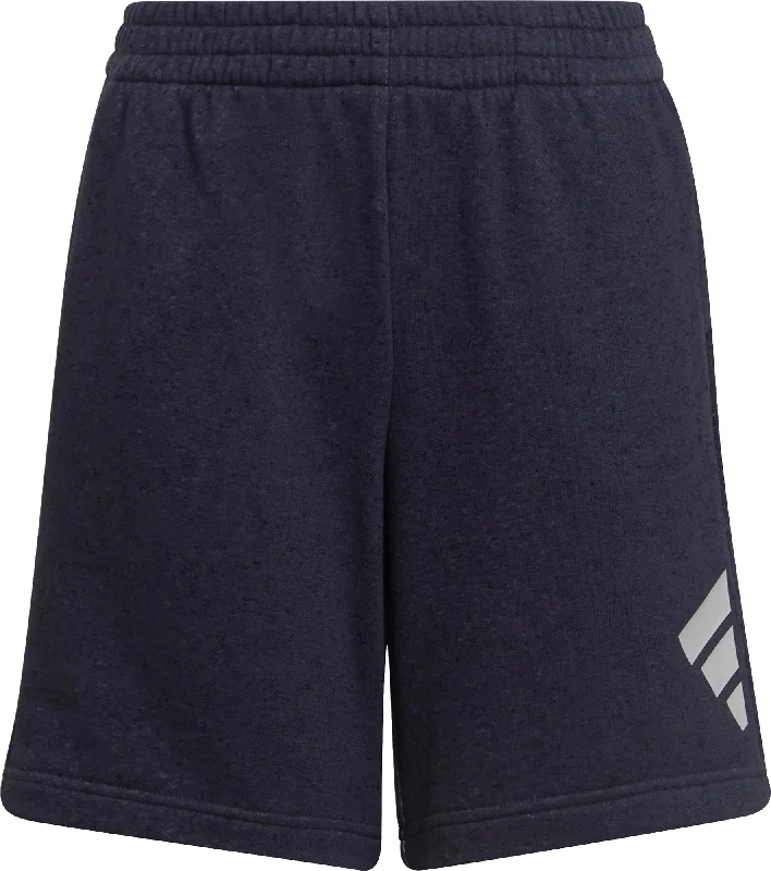 Men's floral print silk blend shorts for a unique night - out lookadidas Future Icons 3 Stipes Bar Junior Shorts - Blue