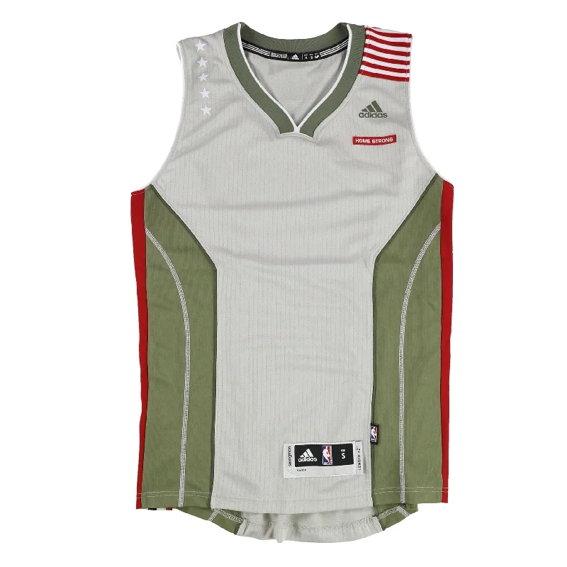 Men's Thermal - Lined Casual Shirts in Black for Added Warmth in Cold WeatherAdidas Mens Blank Nba Jersey