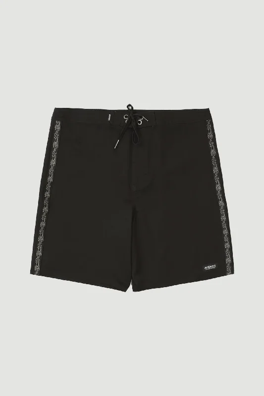 Men's high - waisted swim shorts with UPF protection for beach vacationsAFENDS Bound - Surf Related Boardshorts 20 Inch Men's high - waisted swim shorts with UPF protection for beach vacationsAFENDS Bound - Surf Related Boardshorts 20 Inch