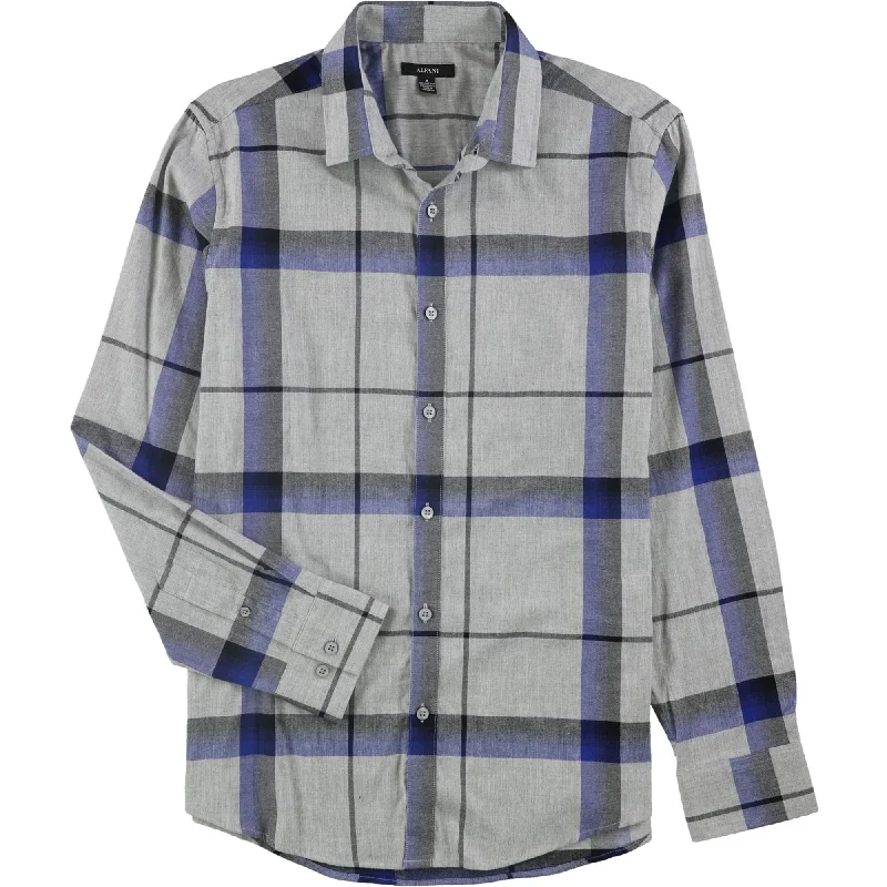 Plus Size Men's Plaid Flannel Casual Shirts in Earth Tones for a Cozy Fall OutfitAlfani Mens Plaid Button Up Shirt Plus Size Men's Plaid Flannel Casual Shirts in Earth Tones for a Cozy Fall OutfitAlfani Mens Plaid Button Up Shirt