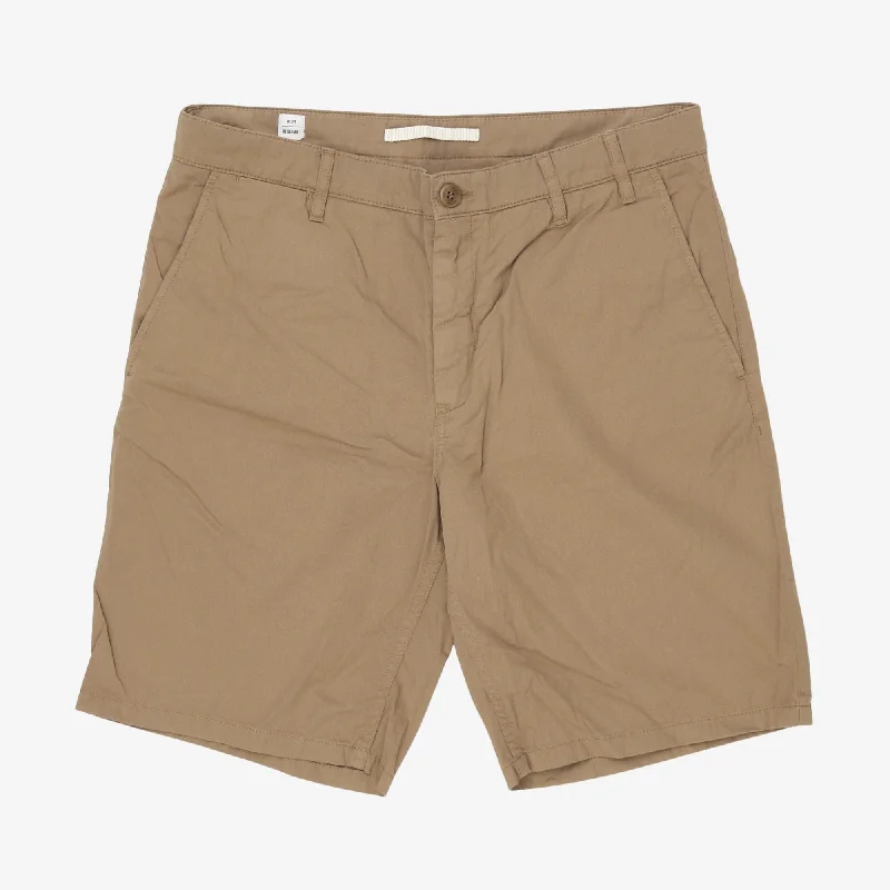Men's zip - pocket canvas shorts for added functionality during travelAros Light Twill Shorts Men's zip - pocket canvas shorts for added functionality during travelAros Light Twill Shorts