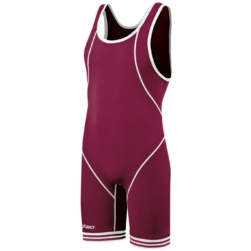 Men's Embroidered Detail Casual Shirts in Beige for a Touch of EleganceAsics Mens Snap Down Wrestling Singlet Bodysuit Jumpsuit Men's Embroidered Detail Casual Shirts in Beige for a Touch of EleganceAsics Mens Snap Down Wrestling Singlet Bodysuit Jumpsuit