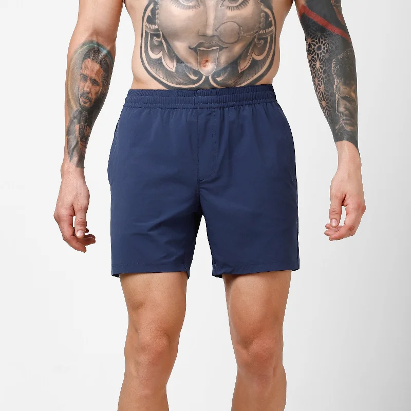 Men's high - waisted swim shorts with UPF protection for beach vacationsAtlas Short