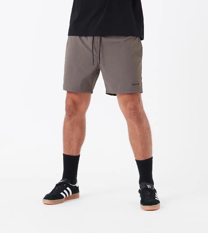 Men's flat - front chino shorts for semi - formal summer eventsAvalon Short Peat