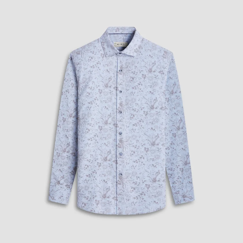 Men's Stretch - Fabric Casual Shirts in Navy Blue for a Comfortable and Flexible FitAxel Abstract Floral Shirt Men's Stretch - Fabric Casual Shirts in Navy Blue for a Comfortable and Flexible FitAxel Abstract Floral Shirt