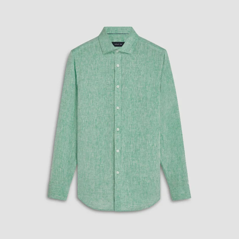 Men's Distressed Denim Casual Shirts with Frayed Edges for a Trendy and Rugged LookAxel Solid Linen Shirt Men's Distressed Denim Casual Shirts with Frayed Edges for a Trendy and Rugged LookAxel Solid Linen Shirt