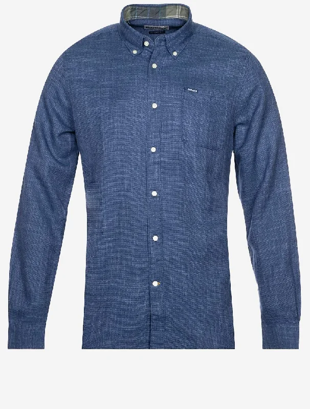 Plus Size Men's Plaid Flannel Casual Shirts in Earth Tones for a Cozy Fall OutfitRamport Tailored Fit Shirt Blue Plus Size Men's Plaid Flannel Casual Shirts in Earth Tones for a Cozy Fall OutfitRamport Tailored Fit Shirt Blue