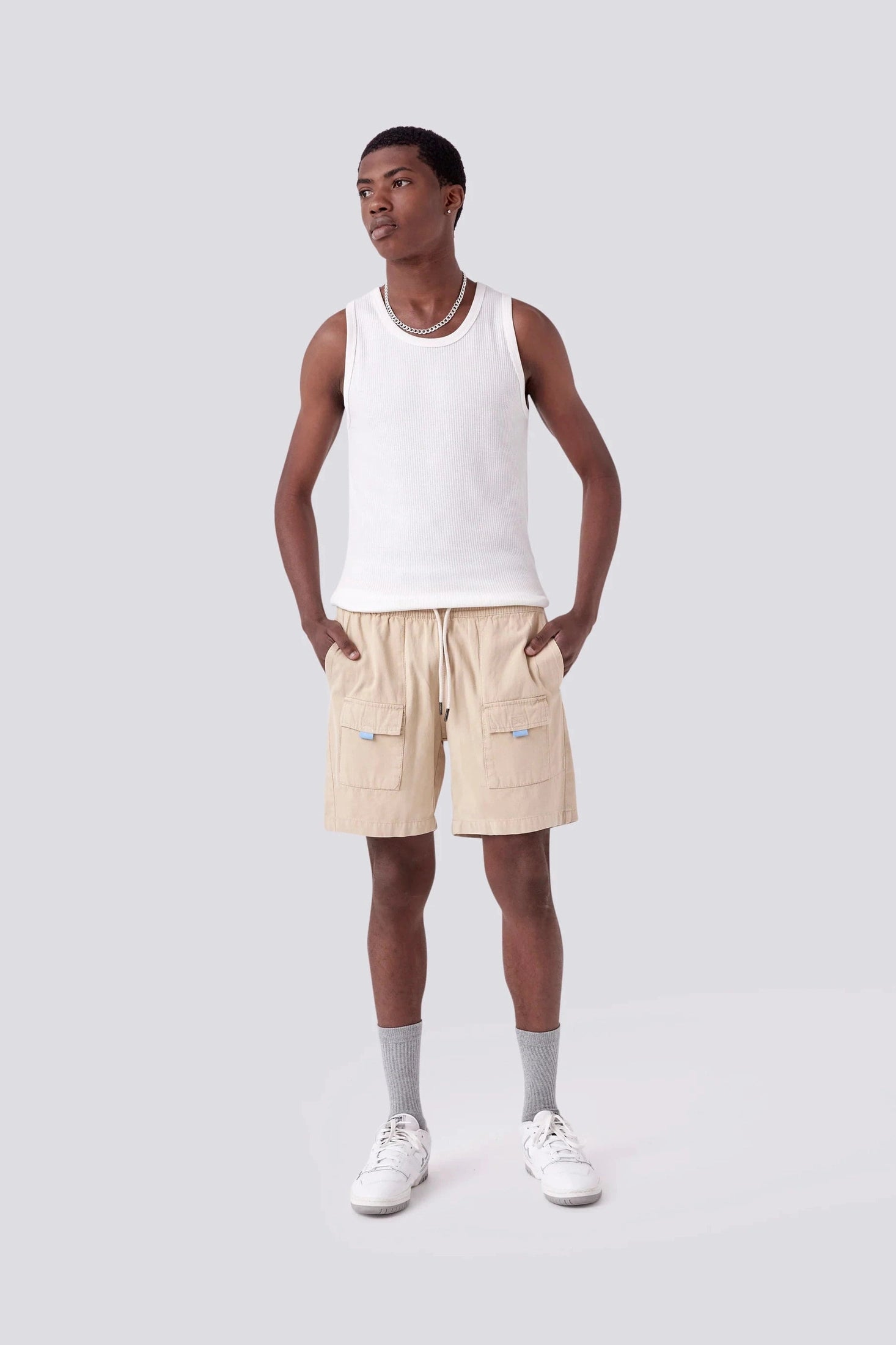 Men's elastic waistband lounge shorts for lazy weekends at homeBARNEY COOLS Explorer Short - Tan Men's elastic waistband lounge shorts for lazy weekends at homeBARNEY COOLS Explorer Short - Tan