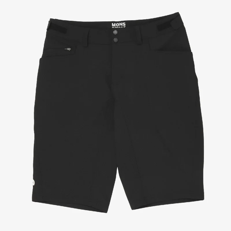 Men's distressed cotton shorts for a bohemian - inspired styleMTB Shorts