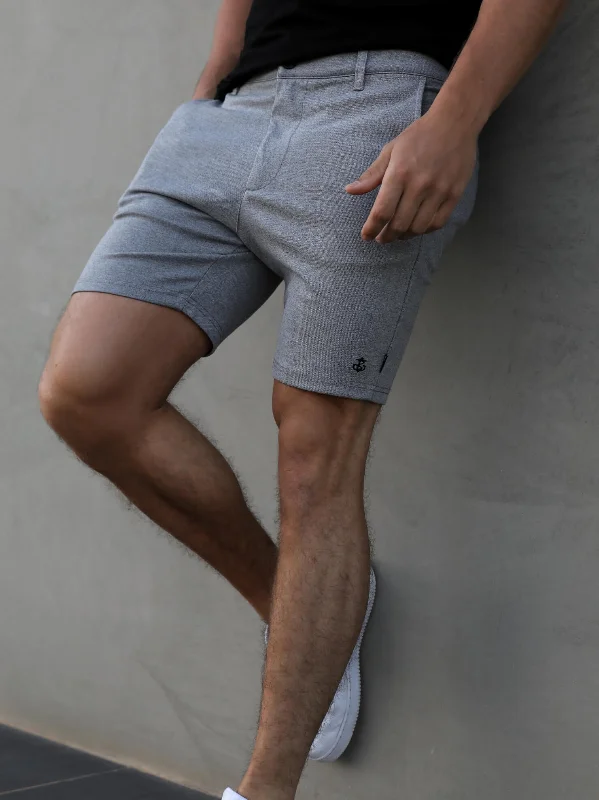 Men's camo print cargo shorts for outdoor adventuresSorrento Shorts - Marl Grey