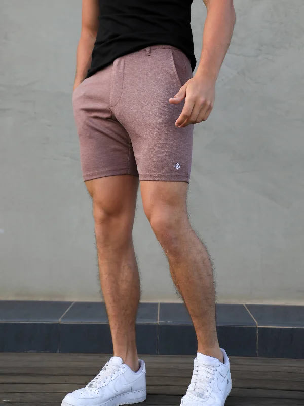Men's plaid pattern wool blend shorts for a preppy fall styleSorrento Stretch Fit Shorts - Burgundy Men's plaid pattern wool blend shorts for a preppy fall styleSorrento Stretch Fit Shorts - Burgundy