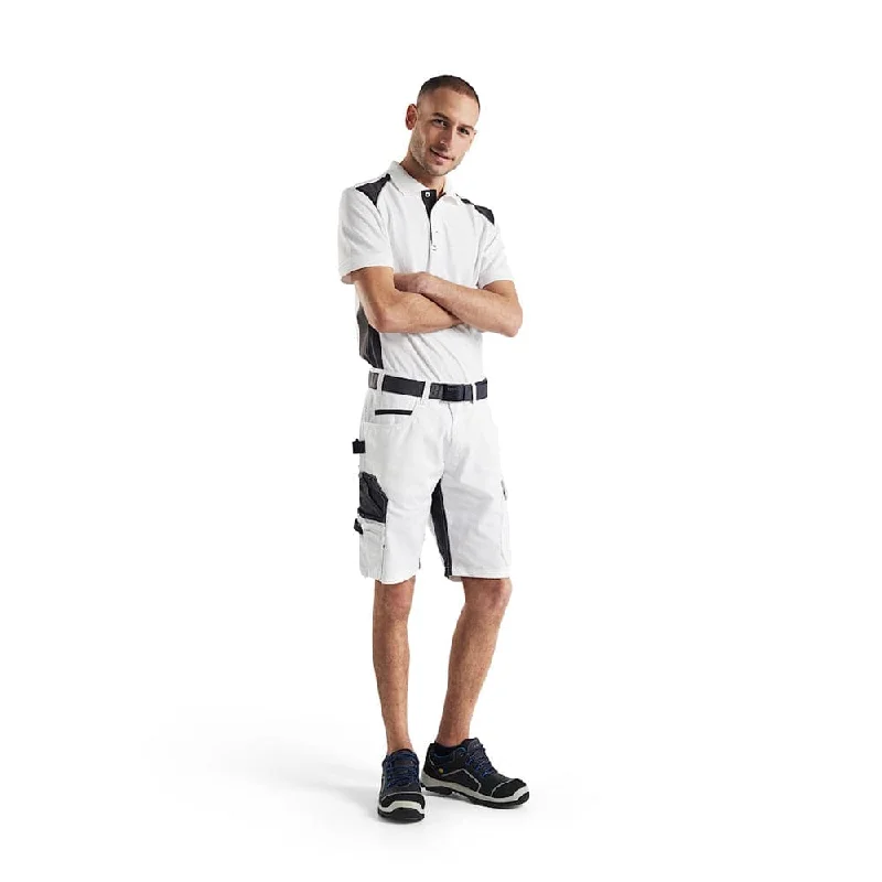 Men's moisture - wicking performance shorts for sweaty outdoor activitiesBlaklader 1094 Painters Shorts with Stretch Men's moisture - wicking performance shorts for sweaty outdoor activitiesBlaklader 1094 Painters Shorts with Stretch