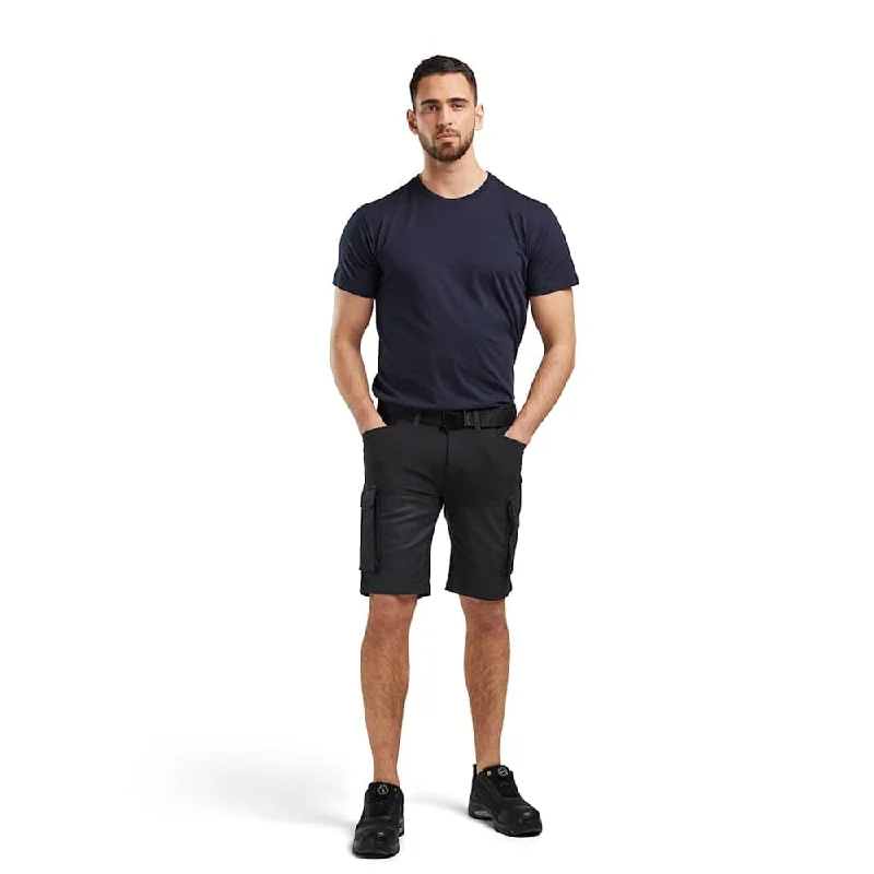 Men's adjustable - length convertible shorts for versatile useBlaklader 1437 Service Shorts with Stretch Men's adjustable - length convertible shorts for versatile useBlaklader 1437 Service Shorts with Stretch