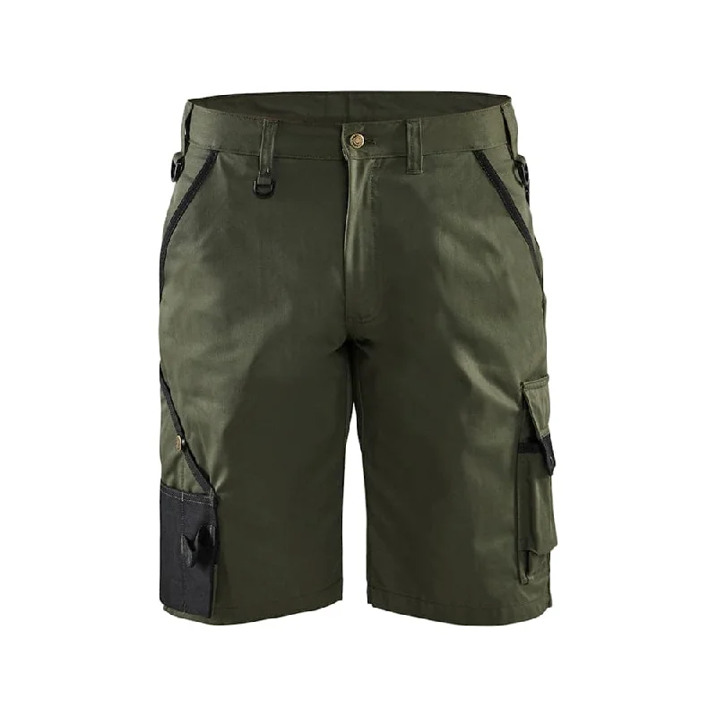 Men's ripped denim shorts for a trendy streetwear aestheticBlaklader 1464 Landscape Gardening Shorts Men's ripped denim shorts for a trendy streetwear aestheticBlaklader 1464 Landscape Gardening Shorts