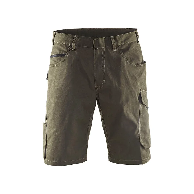 Dark Olive Green / Black