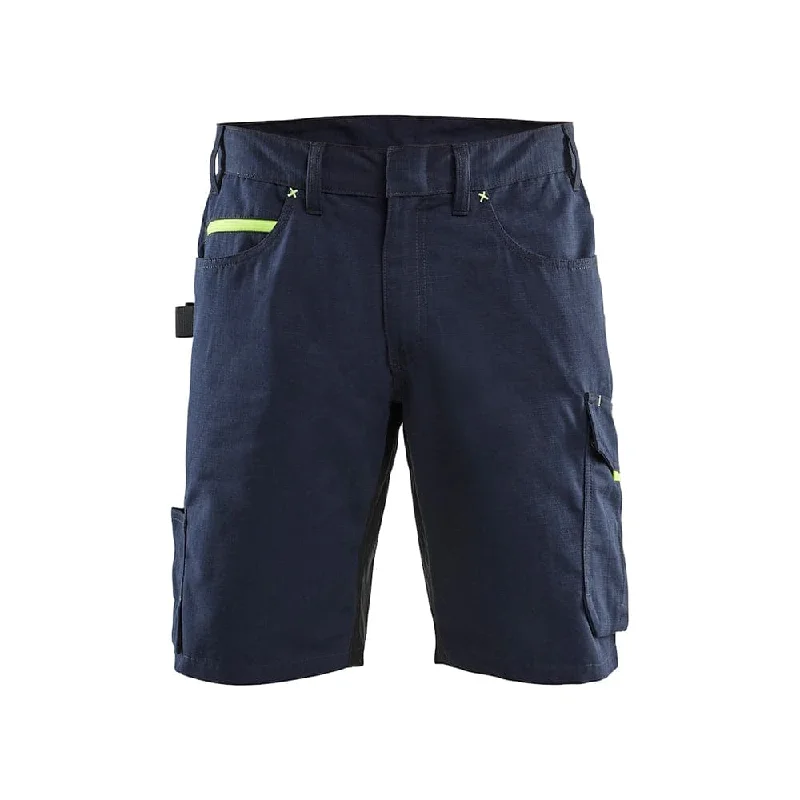Dark Navy Blue / Hi-Vis Yellow