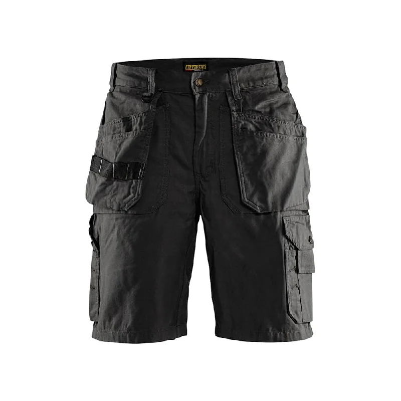 Men's checkered pattern wool shorts for a stylish winter layering optionBlaklader 15341310 Craftsmen Holster Pocket Shorts Men's checkered pattern wool shorts for a stylish winter layering optionBlaklader 15341310 Craftsmen Holster Pocket Shorts