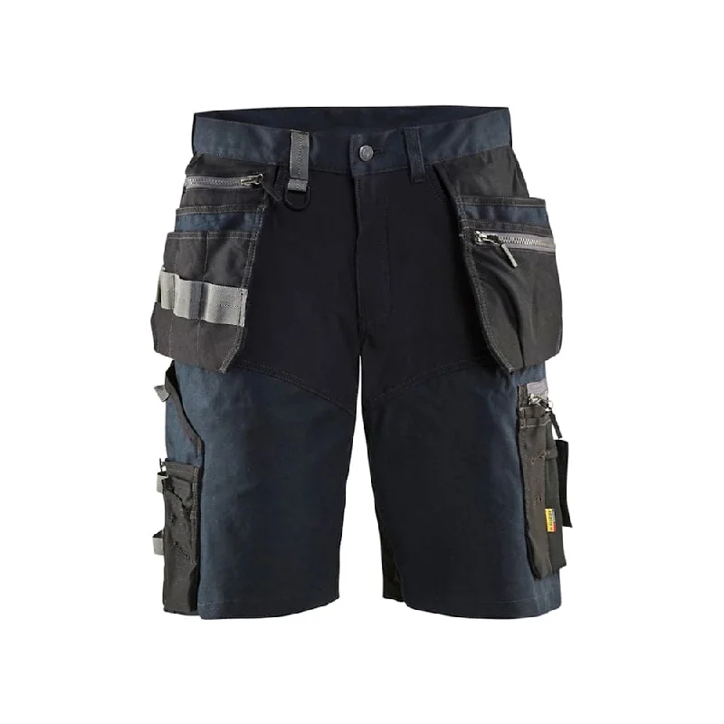 Men's distressed cotton shorts for a bohemian - inspired styleBlaklader 1598 Holster Pocket Shorts with Stretch Men's distressed cotton shorts for a bohemian - inspired styleBlaklader 1598 Holster Pocket Shorts with Stretch