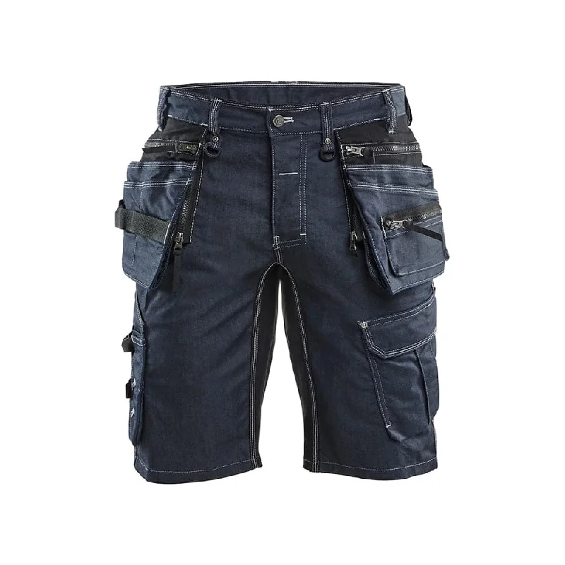 Navy Blue / Black