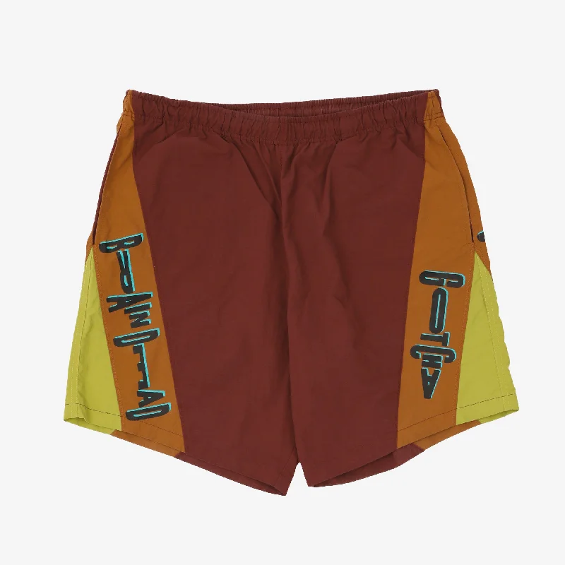 Men's pleated front twill shorts for a classic and sophisticated appearanceGotcha Nylon Shorts Men's pleated front twill shorts for a classic and sophisticated appearanceGotcha Nylon Shorts