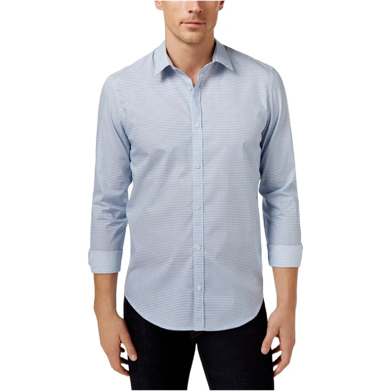 Men's Slim - Fit Printed Floral Casual Shirts in Pastel Colors for a Spring - Inspired VibeCalvin Klein Mens Pixel Houndstooth Button Up Shirt Men's Slim - Fit Printed Floral Casual Shirts in Pastel Colors for a Spring - Inspired VibeCalvin Klein Mens Pixel Houndstooth Button Up Shirt