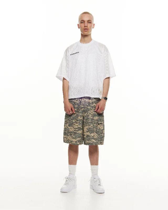 Men's elastic waistband lounge shorts for lazy weekends at homeCARGO SHORT - DIGI CAMO Men's elastic waistband lounge shorts for lazy weekends at homeCARGO SHORT - DIGI CAMO