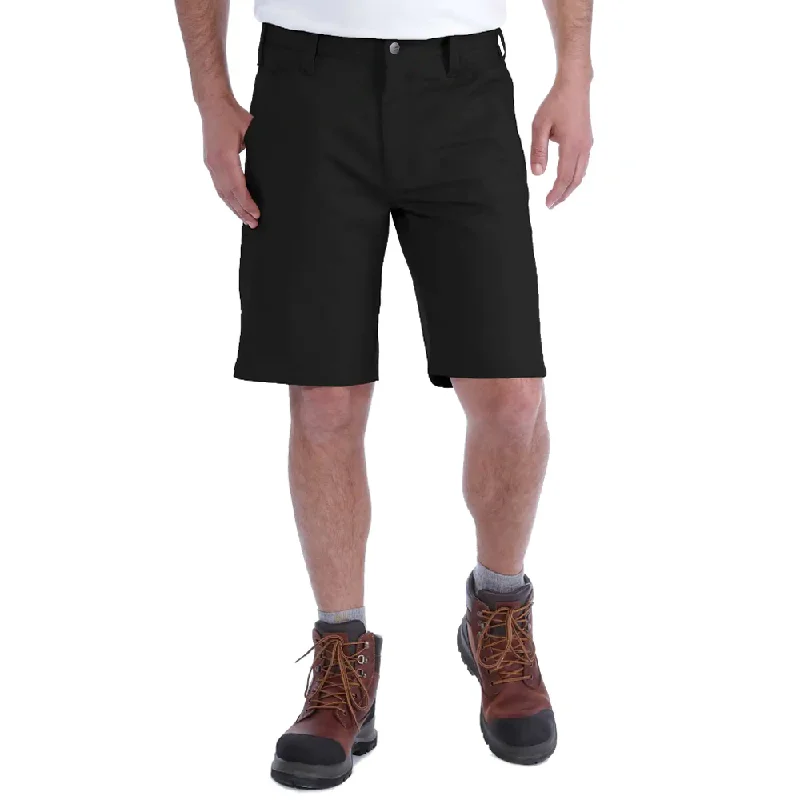 Men's elastic waistband lounge shorts for lazy weekends at homeCarhartt 103111 Rugged Professional Stretch Flex Canvas Shorts Relaxed Fit Men's elastic waistband lounge shorts for lazy weekends at homeCarhartt 103111 Rugged Professional Stretch Flex Canvas Shorts Relaxed Fit