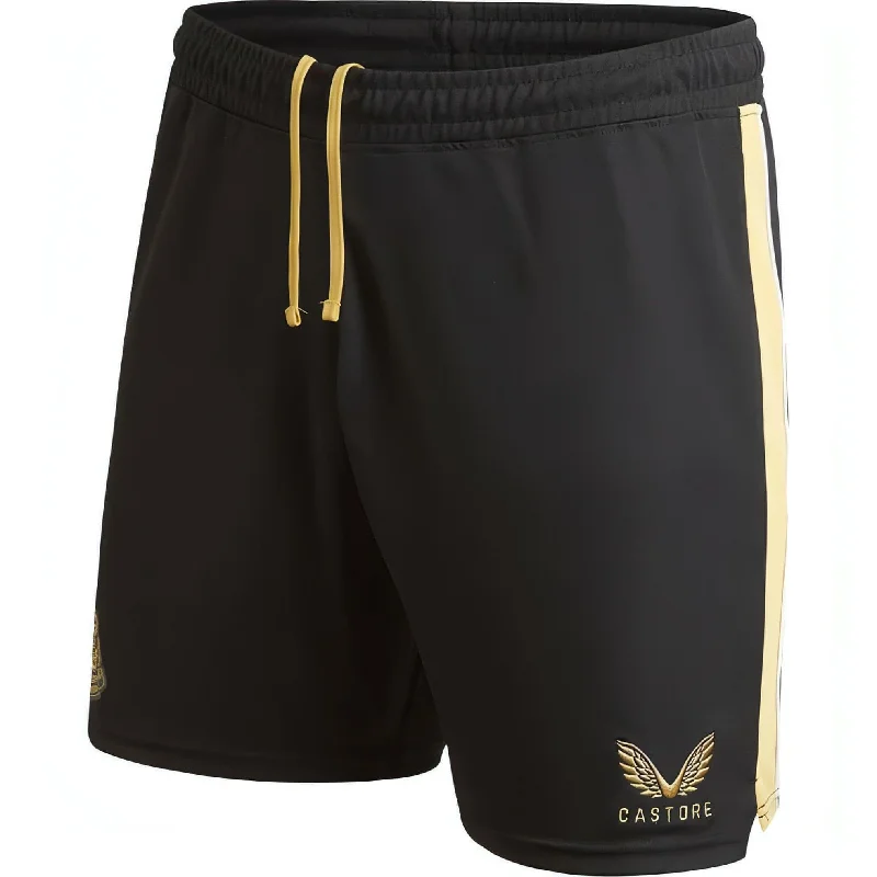 Men's elastic waistband lounge shorts for lazy weekends at homeCastore Newcastle United Away 2021/22 Junior Football Shorts Men's elastic waistband lounge shorts for lazy weekends at homeCastore Newcastle United Away 2021/22 Junior Football Shorts