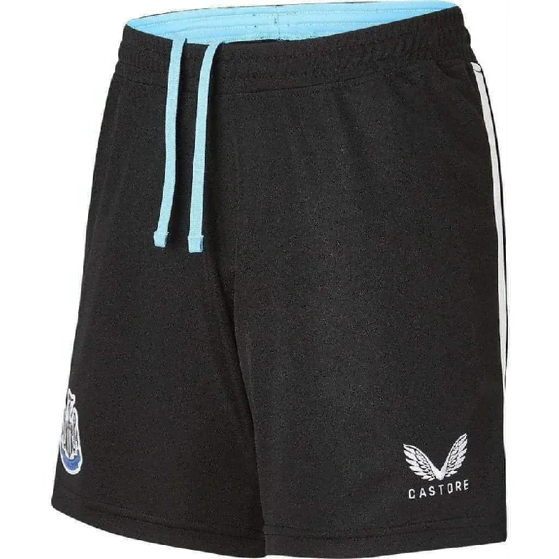 Men's elastic waistband lounge shorts for lazy weekends at homeCastore Newcastle United Home 2021/22 Junior Football Shorts Men's elastic waistband lounge shorts for lazy weekends at homeCastore Newcastle United Home 2021/22 Junior Football Shorts