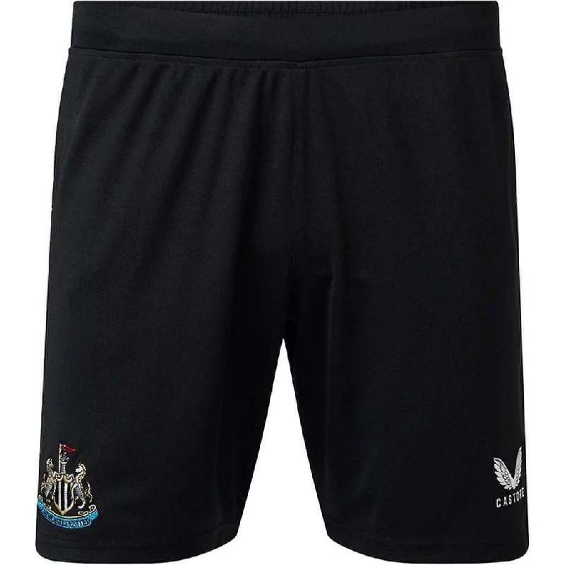 Men's wide - leg linen blend shorts for a relaxed beachside vibeCastore Newcastle United Home 2023/24 Junior Football Shorts Men's wide - leg linen blend shorts for a relaxed beachside vibeCastore Newcastle United Home 2023/24 Junior Football Shorts