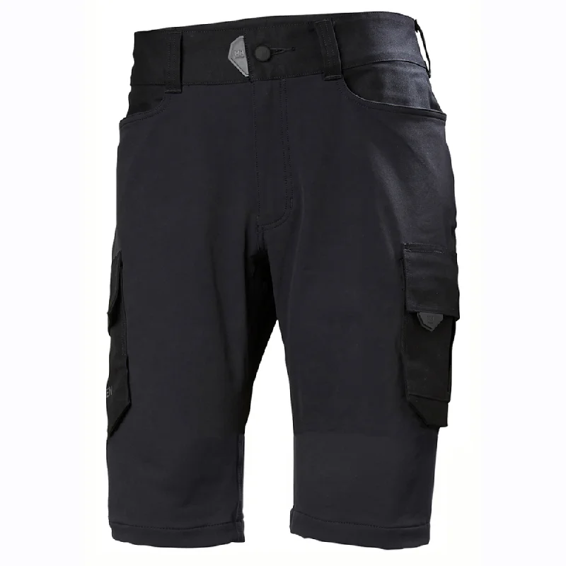 Men's flat - front chino shorts for semi - formal summer eventsHelly Hansen 77444 Chelsea Evolution 4-Way Stretch Service Shorts Men's flat - front chino shorts for semi - formal summer eventsHelly Hansen 77444 Chelsea Evolution 4-Way Stretch Service Shorts