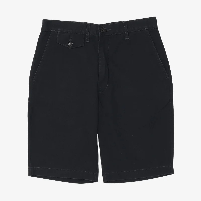 Men's adjustable - length convertible shorts for versatile useChino Shorts