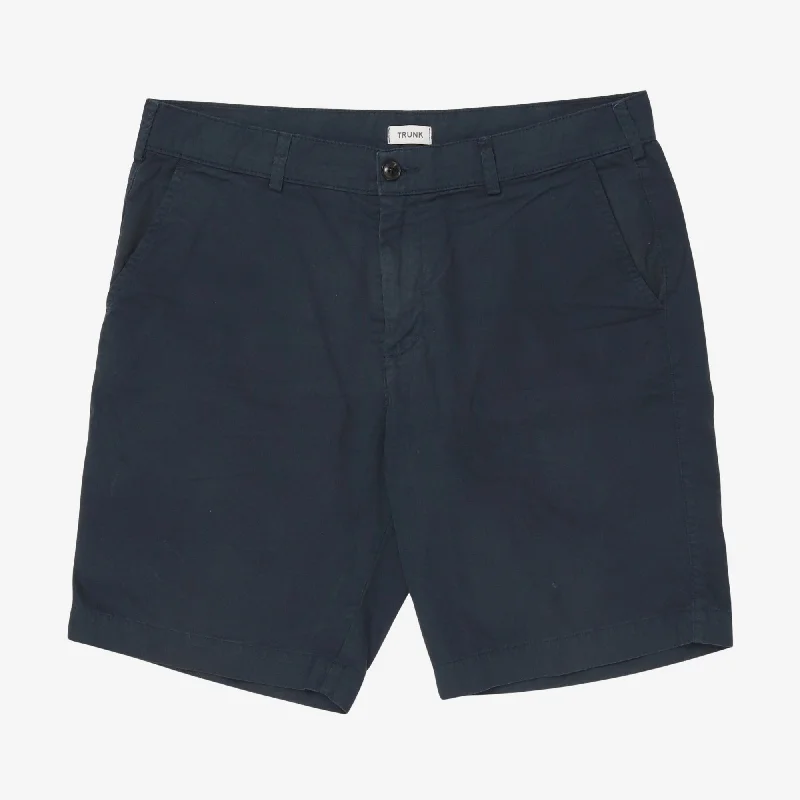 Men's wide - leg linen blend shorts for a relaxed beachside vibeChino Shorts