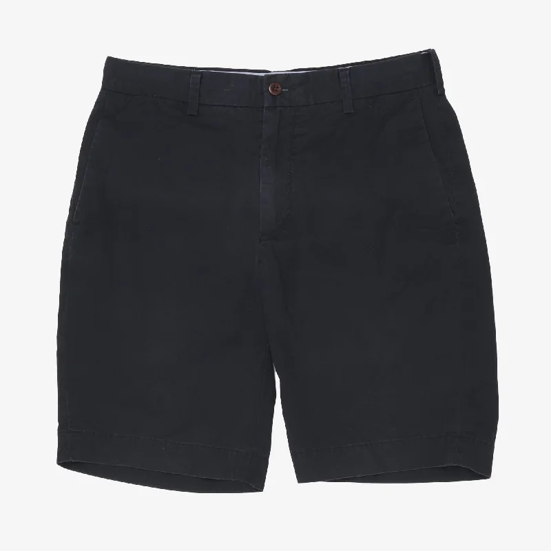 Men's side - stripe track shorts for a sporty running lookChino Shorts