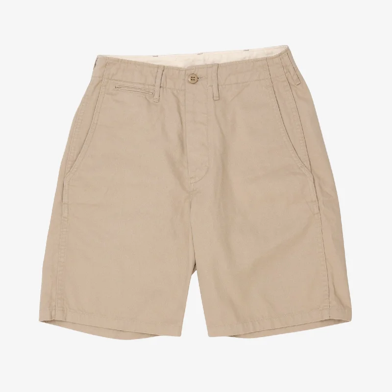 Men's drawstring casual linen shorts for a laid - back summer look1125 Chino Shorts
