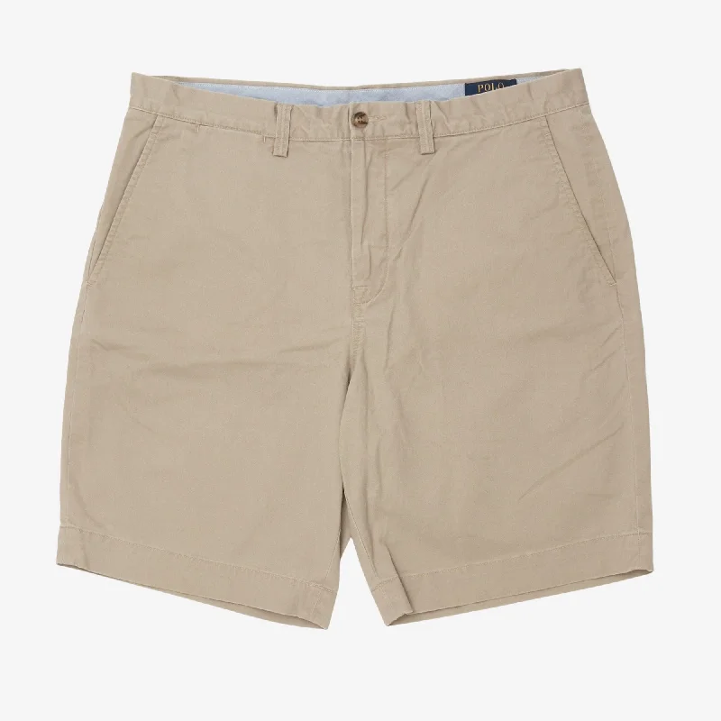 Men's plaid pattern wool blend shorts for a preppy fall styleChino Shorts