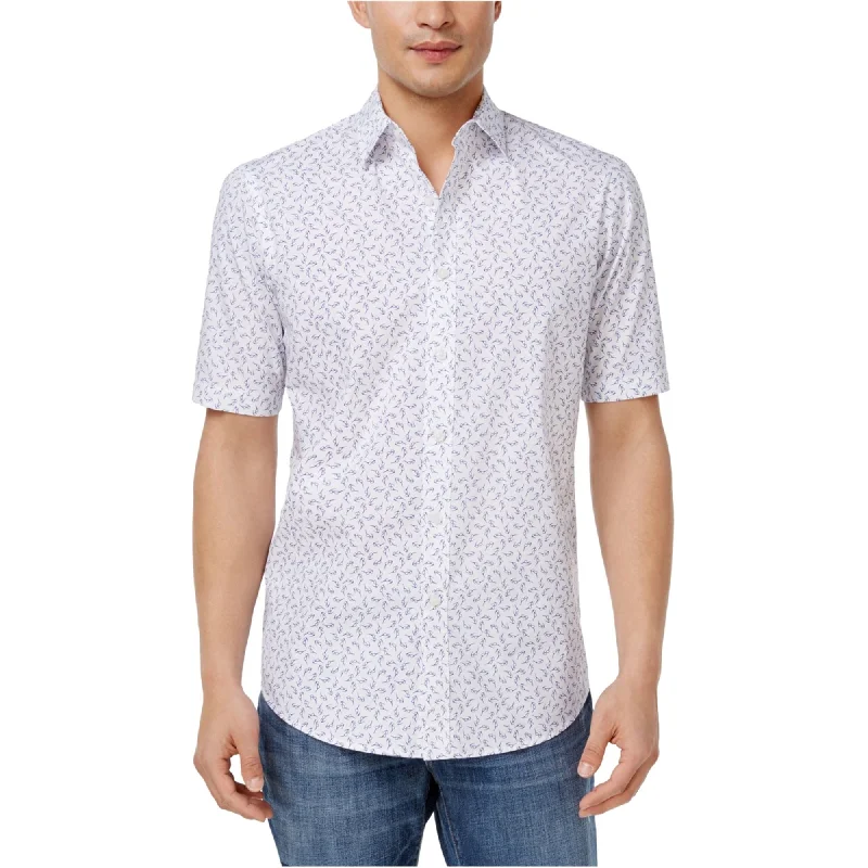 Men's Slim - Fit Printed Floral Casual Shirts in Pastel Colors for a Spring - Inspired VibeClub Room Mens Sunglass Hut Button Up Shirt Men's Slim - Fit Printed Floral Casual Shirts in Pastel Colors for a Spring - Inspired VibeClub Room Mens Sunglass Hut Button Up Shirt