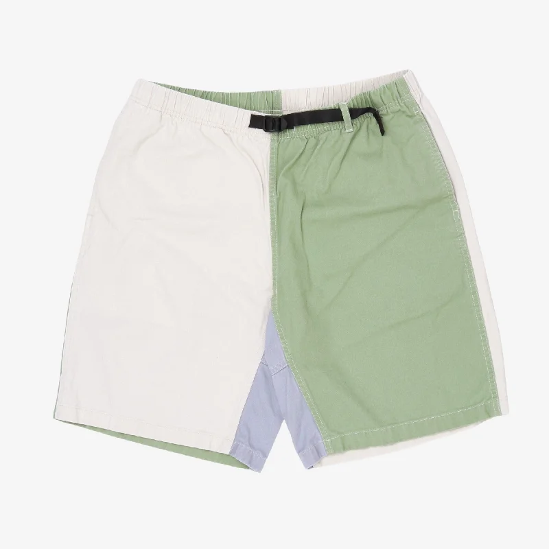 Men's neon - colored athletic shorts for high - visibility workoutsColour Panel Climbing Shorts Men's neon - colored athletic shorts for high - visibility workoutsColour Panel Climbing Shorts