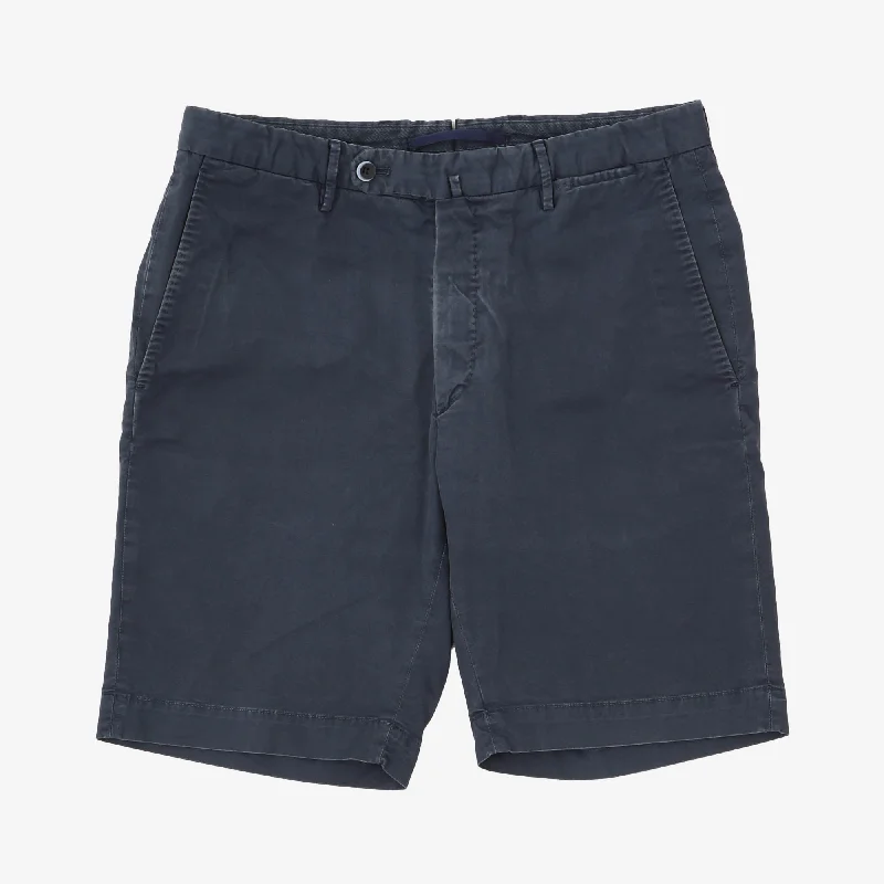 Men's side - stripe track shorts for a sporty running lookChino Shorts
