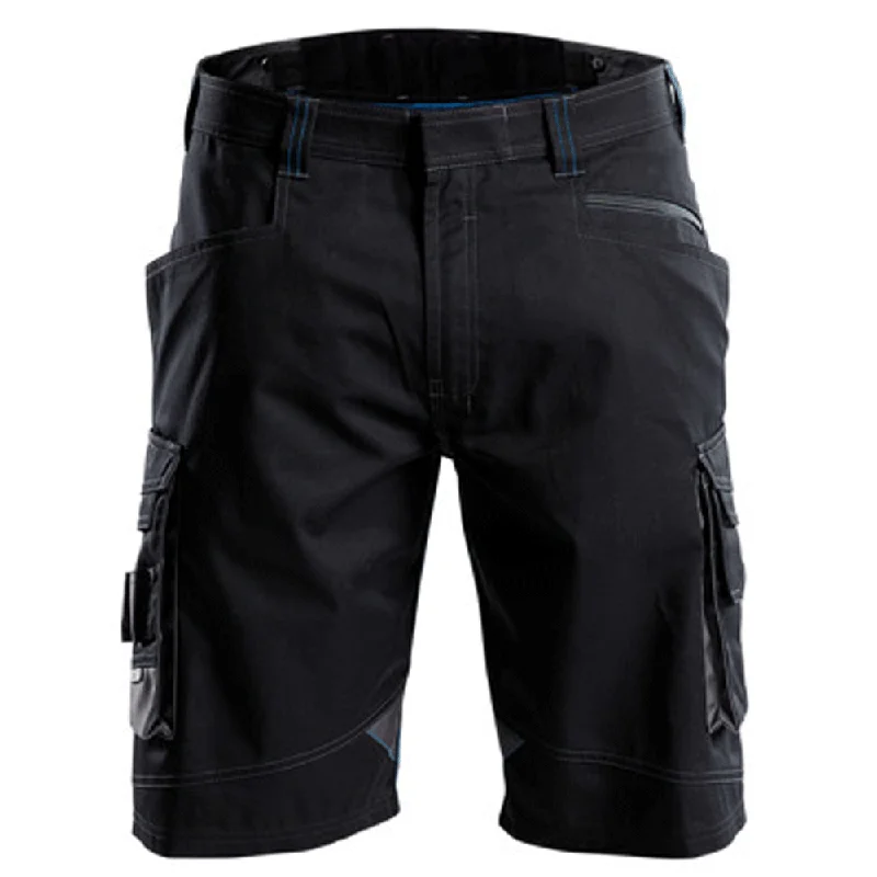 Men's wide - leg linen blend shorts for a relaxed beachside vibeDASSY Cosmic 250067 Water-Repellent Work Shorts Various Colours Men's wide - leg linen blend shorts for a relaxed beachside vibeDASSY Cosmic 250067 Water-Repellent Work Shorts Various Colours