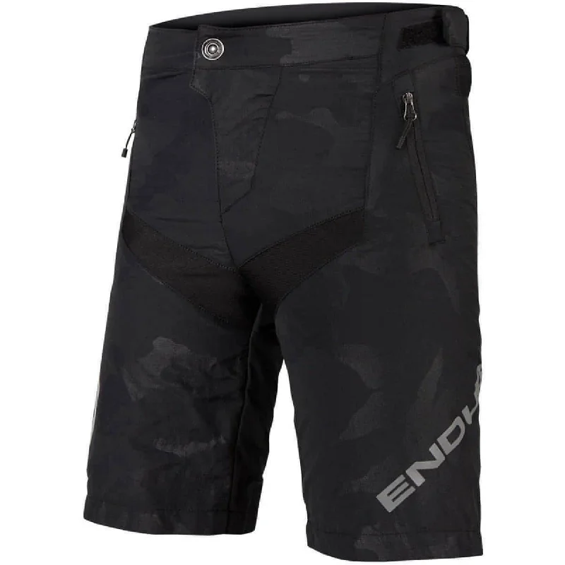 Men's breathable cotton athletic shorts for intense workoutsEndura MT500 Junior Baggy Cycling Shorts - Black Men's breathable cotton athletic shorts for intense workoutsEndura MT500 Junior Baggy Cycling Shorts - Black