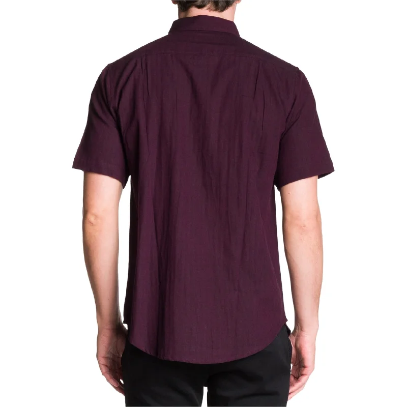 Men's Linen Blend Casual Shirts with Roll - Up Sleeves for a Summer Beach LookEzekiel Mens Herringbone Button Up Shirt Men's Linen Blend Casual Shirts with Roll - Up Sleeves for a Summer Beach LookEzekiel Mens Herringbone Button Up Shirt
