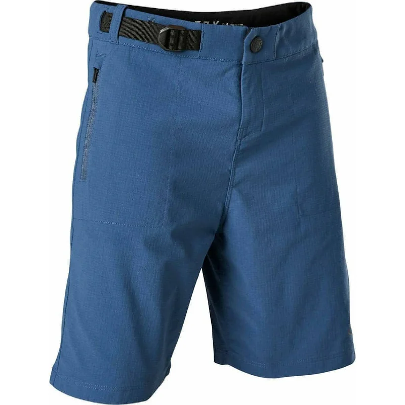 Men's breathable cotton athletic shorts for intense workoutsFox Ranger Liner Junior Baggy Cycling Shorts - Blue Men's breathable cotton athletic shorts for intense workoutsFox Ranger Liner Junior Baggy Cycling Shorts - Blue