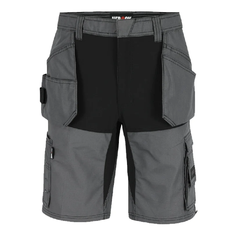 Men's adjustable - length convertible shorts for versatile useHerock Speri Bermuda Work Holster Pocket Shorts 23MBM2101 Men's adjustable - length convertible shorts for versatile useHerock Speri Bermuda Work Holster Pocket Shorts 23MBM2101