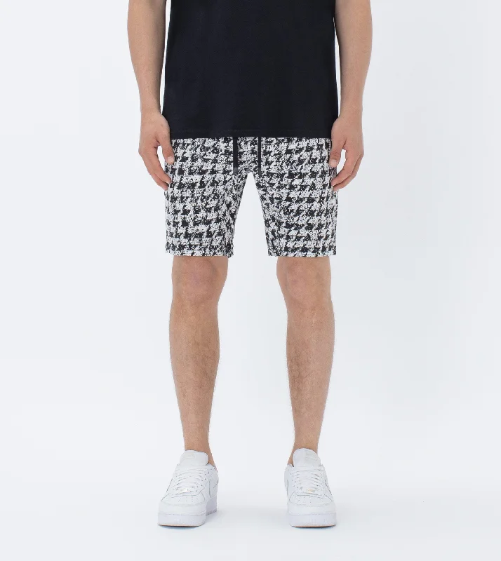 Men's button - fly denim work shorts for durability on the jobSureshot HT Flight Short Black/White Men's button - fly denim work shorts for durability on the jobSureshot HT Flight Short Black/White