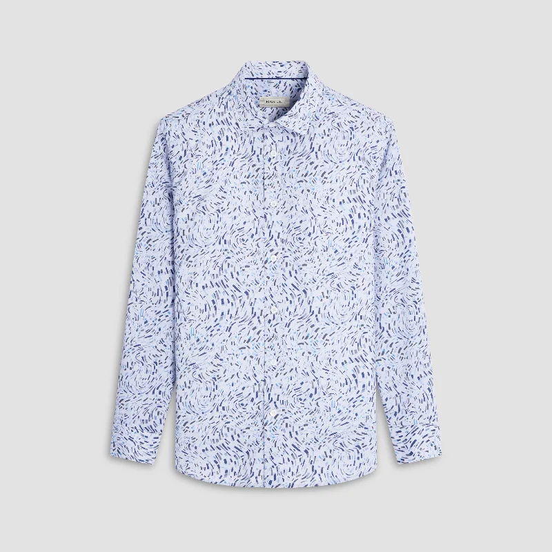 Men's Retro - Style Hawaiian Print Casual Shirts in Bold Patterns for a Tropical VacationJulian Abstract Shirt Men's Retro - Style Hawaiian Print Casual Shirts in Bold Patterns for a Tropical VacationJulian Abstract Shirt