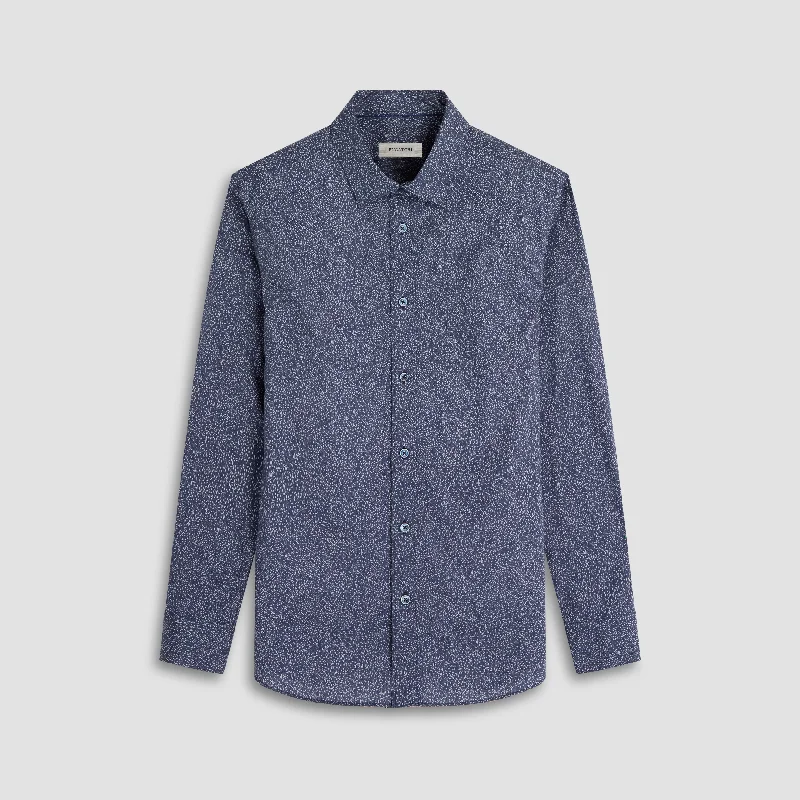 Men's Organic Cotton Casual Shirts with a Soft Handfeel for Everyday ComfortJulian Abstract Shirt Men's Organic Cotton Casual Shirts with a Soft Handfeel for Everyday ComfortJulian Abstract Shirt